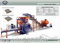 फ्लाई ऐश ईंट बनाने की मशीन