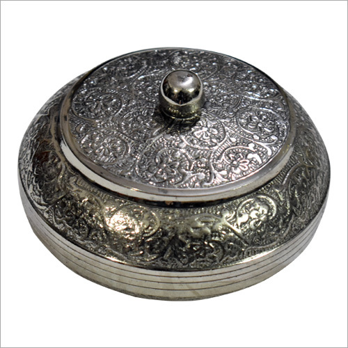 Silver Sindoor Box