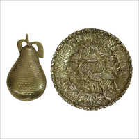 Brass Decorative Plate