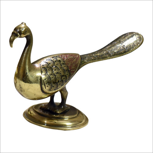 Brass Decorative Peacock