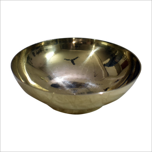 Brass Polished Bowl