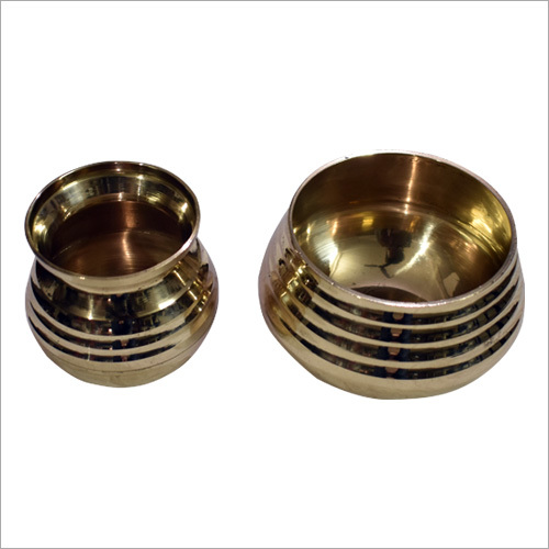 Brass Pooja Pot