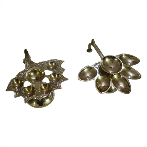 Brass Panch Diya