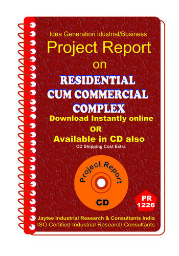 Residential Cum Commercial Complex establishment ebook