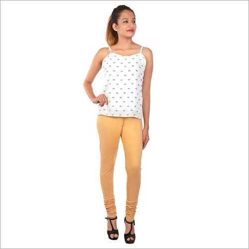 Lyra Churidar Cotton Leggings - 44 Inch Length, Available in Multiple Sizes (S-XXL) and Colors | Anti-Wrinkle, Breathable, Washable Features