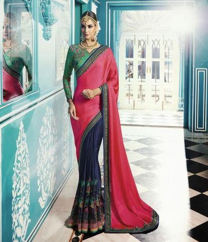 Multi Designer Party Wear Saree