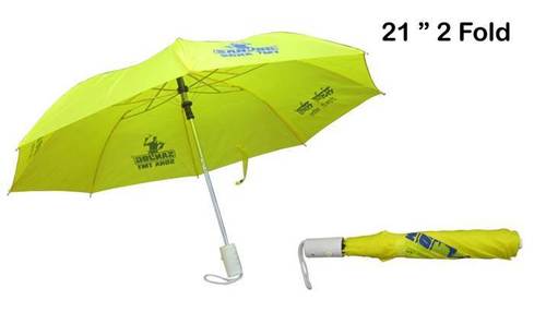 Promotional Two Folding Umbrella