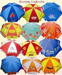Garden Umbrella - Polyester, 2-3 Meters Diameter, Blue Color | Steel Frame, Outdoor Shade, Uv Protection, Ideal For Advertising
