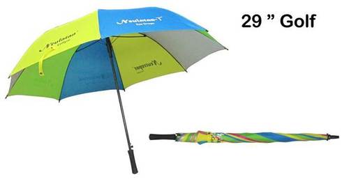 Fiber Hnd Opn Golf Umbrella