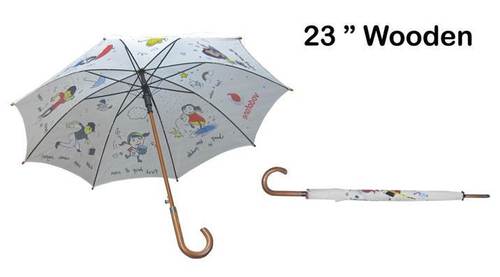 Wooden Umbrella