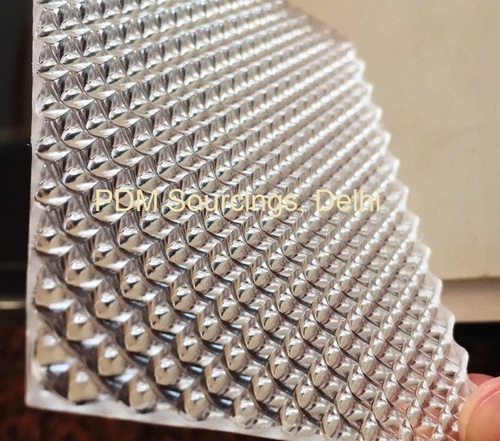 Polycarbonate Platinum Sheet - 2.8mm Thickness, 100ft Length, 3-7ft Width | ISO Certified, UV Protected, Made from 100% Virgin Raw Material