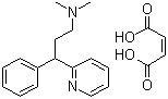 Pheniramine Maleate - C16H19N3O3, 293.34 g/mol | 99% Purity, White Powder, Water Soluble, Pharmaceutical Ingredient for Antihistamine & Decongestant Use