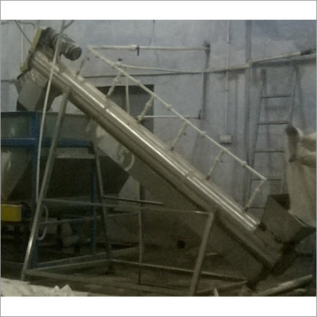 Plastic Recycling Plant