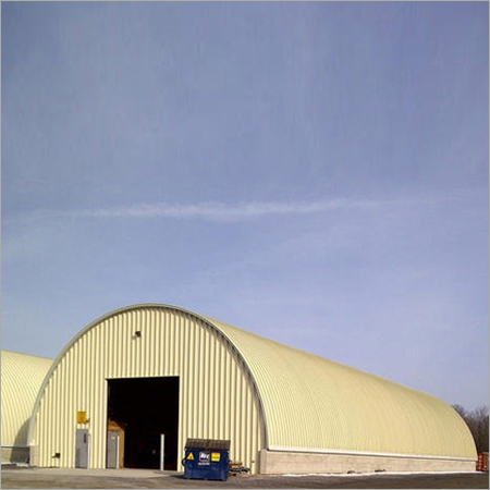 Trussless Roofing