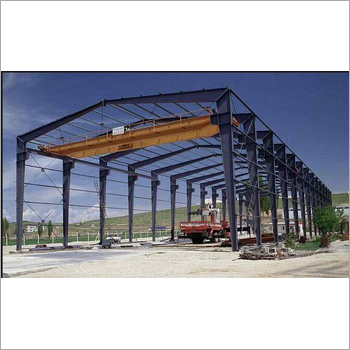 Prefabricated Factory Steel Structure Drawing