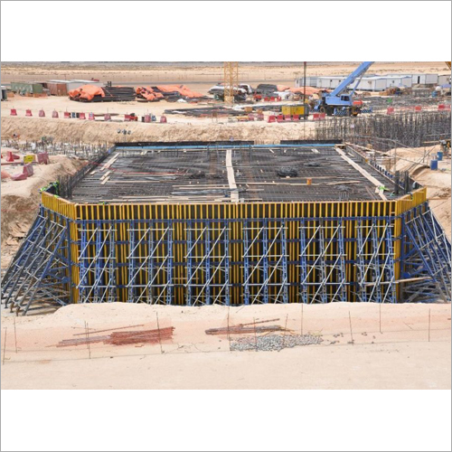 Kingdom Tower Foundation Works