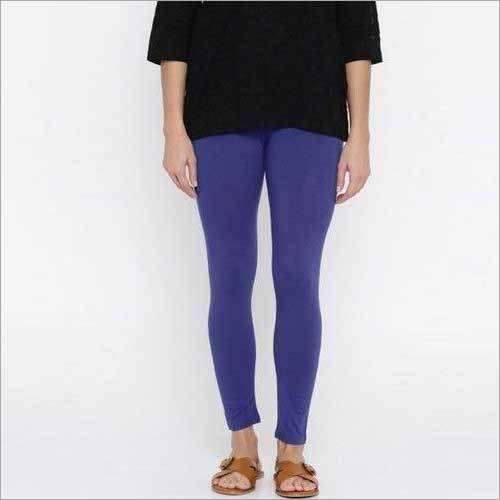 Cotton Ankle Length Leggings Cotton Ankle Length Leggings