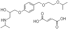 Bisoprolol Fumarate Api - Boiling Point: Not Applicable (Decomposes)