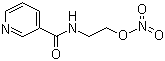 Nicorandil - C8H7N3O4, 209.15 g/mol | Water Soluble, Melting Point 160-162 °C, Purity 99.9%, Storage 2-8°C, Angina Pectoris Usage