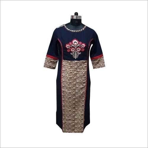 Printed Cotton Kurtis