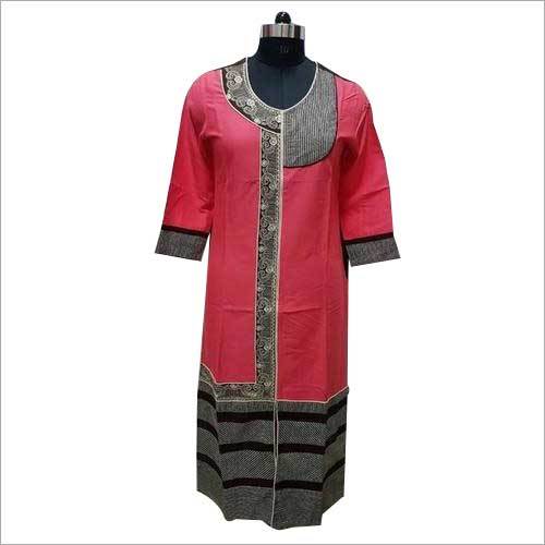 Ladies Printed Cotton Kurti