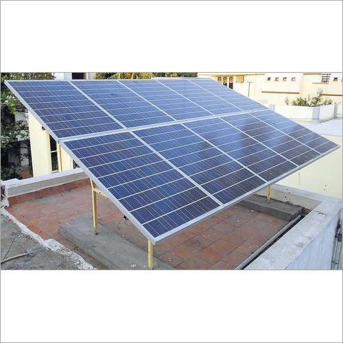Domestic Solar Power Plant