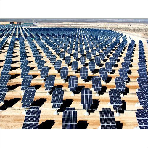 Industrial Solar Power Plant