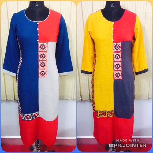 Fancy Cotton Kurtis