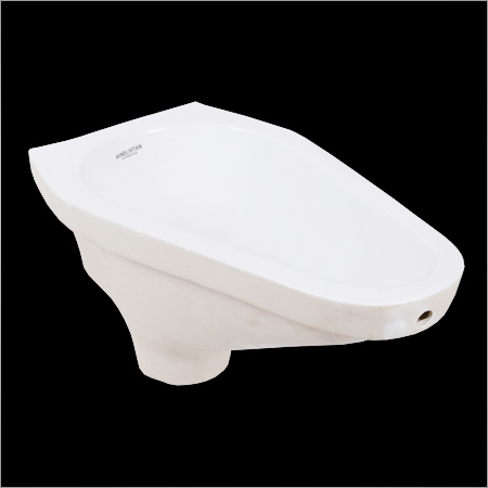 Water Closet Toilet - Ceramic, Elongated Shape, 400-500 cm | Easy Clean, Anti-Scratch, Stains Free, Floor Mounted