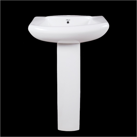 Plain Pedestal Wash Basin Plain Pedestal Wash Basin