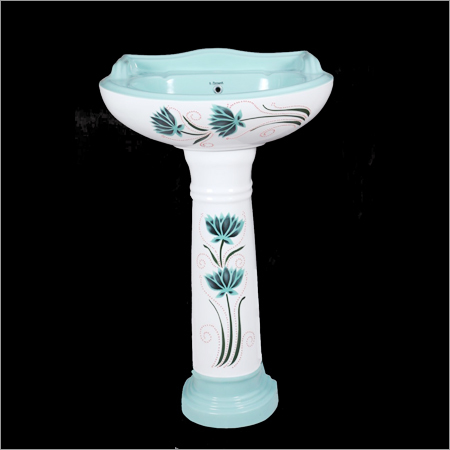 Highly Durability Pedestal Wash Basin