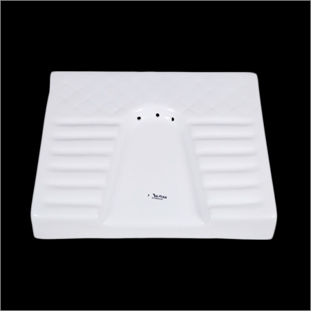 Ladies Urinals - Ceramic Wall Mounted Square Shape 20-30 kg | Highly Durable Design for Reliable Use
