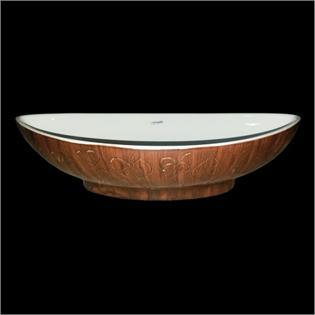Ceramic Wooden Finish Wash Basin Ceramic Wooden Finish Wash Basin
