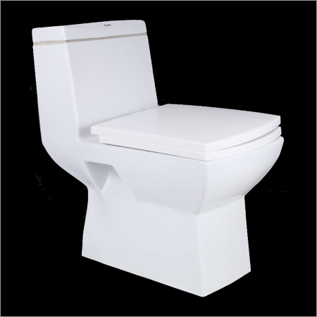 EWC Water Closet - Ceramic, Elongated Shape | Floor Mounted, Perfect Finish, Appealing Look, Smooth Surface