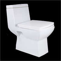 Ewc Water Closet - Ceramic, Elongated Shape | Floor Mounted, Perfect Finish, Appealing Look, Smooth Surface