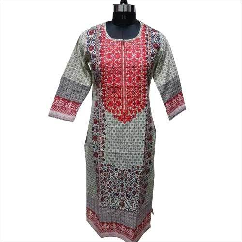 Ladies Printed Kurti