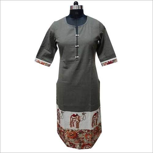 Printed Ladies Kurtis