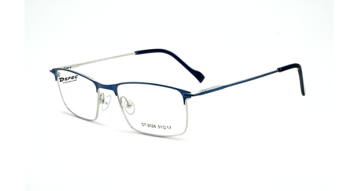 Titanium Dspec Blue Frame