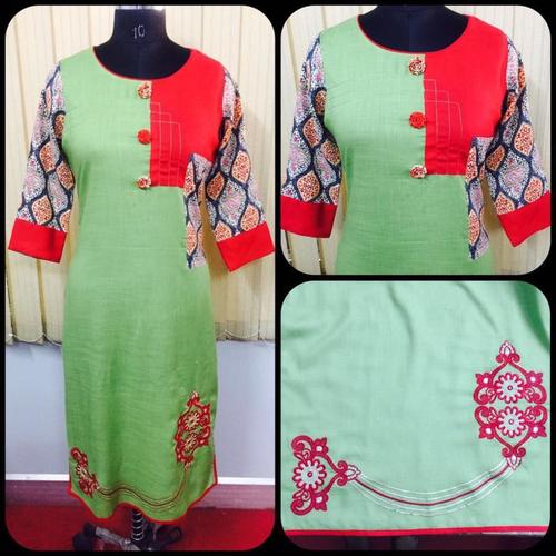 Ladies Printed Kurtis