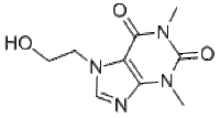 Etofylline - White Crystalline Powder, Â¥98% Purity | Bronchodilator, Usp & Bp Compliant, Xanthine Derivative
