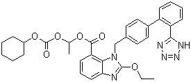 Candesartan Cilexetil Api - Cas No: 145040-37-5