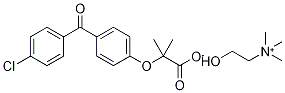 Choline Fenofibrate Api - Cas No: 853195-40-7