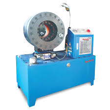 Automatic Hose Crimping Machine