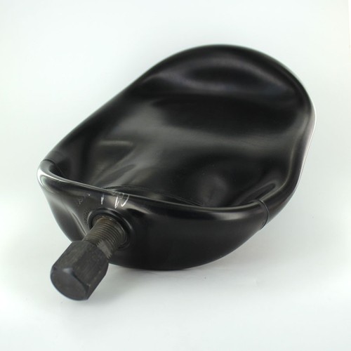 Sapre Bladder - Rubber, 15-25 Inches Height | Fluid-Gas Partition, Lightweight 200-800 Grams
