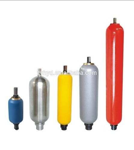 Hydraulics Accumulators Bladder Type Body Material: Steel