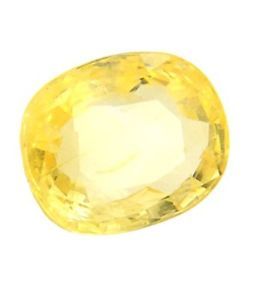 Yellow Sapphire (oval)