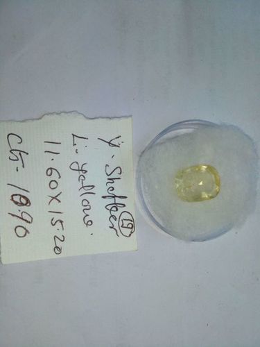 Yellow Sapphire (Light)