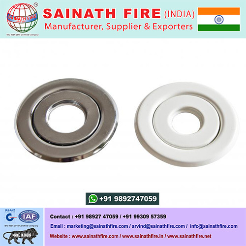 Rosette Plate for Sprinkler