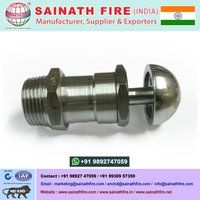 Air Release Steel Valve - Stainless Steel, 1-4 Inch, Blue Epoxy Coated | Single/double Orifice, Class Vi Leak Seal, Vertical Mount
