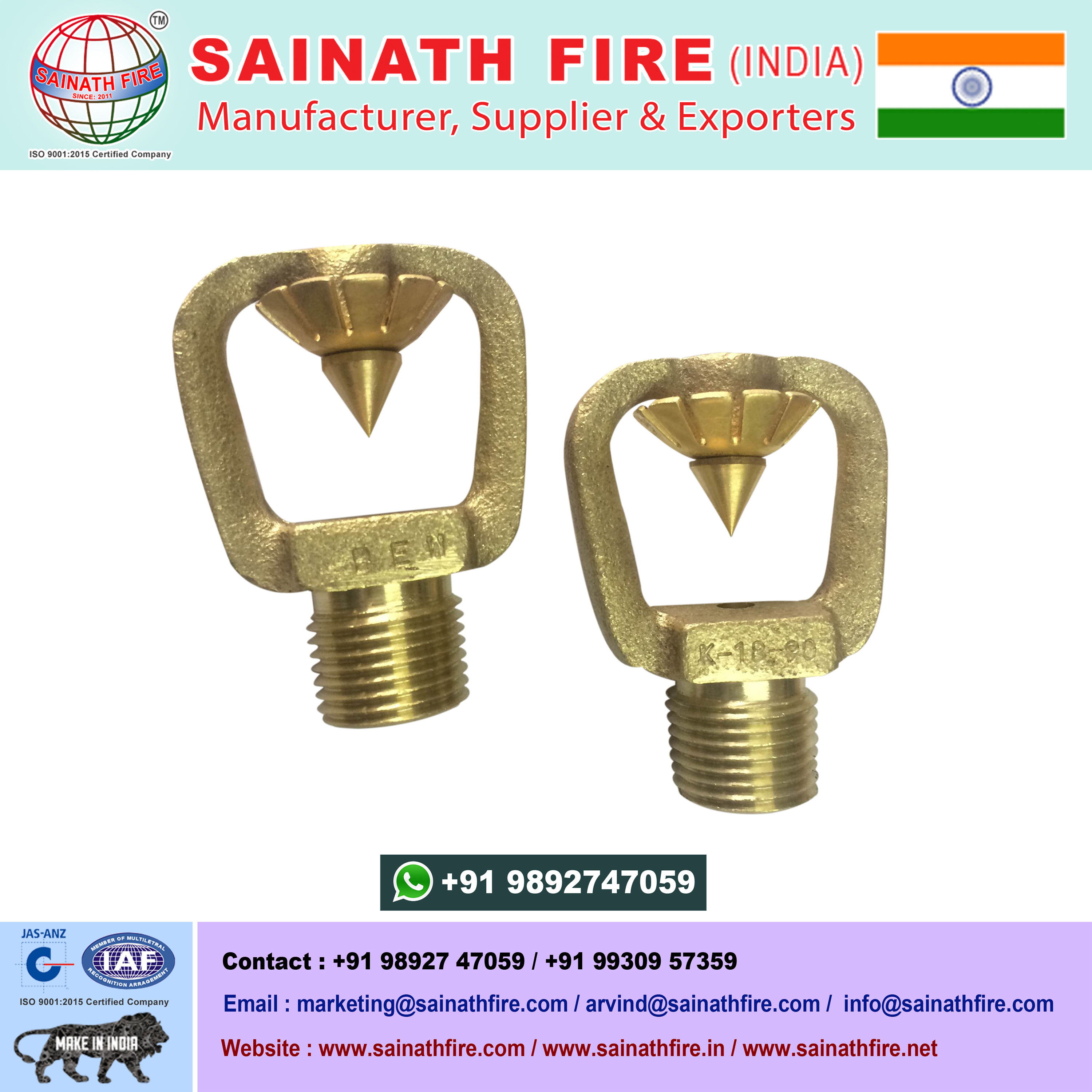 Fire Fighting Sprinkler